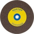 Saint-Gobain Abrasives Norton 07660788215 Gemini Bench and Pedestal Wheel 5" x 3/4" x 1" 36 Grit Aluminum Oxide 7660788215